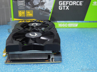 Herní grafika Zotac GeForce GTX 1660 Super Twin Fan Gaming - 4