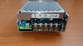 Spínaný zdroj 24V 2,1A OMRON S8JX-G05024CD na DIN lištu - 4