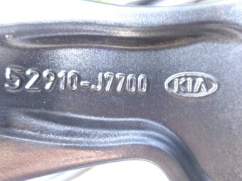 5x114,3 R16 Kia X Ceed original alu kola - 4