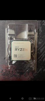 Ryzen 5 5600G Fera chladič+ teplodiva pasta - 4