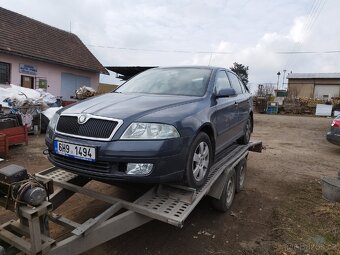 Škoda Octavia 2 1.6 FSI - 4