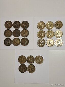 Mince 1 koruna kčs - 4