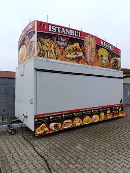 Pojízdná prodejna (foodtruck) - 4