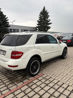 Mercedes ml 320 cdi 165 kw rok 2010 najeto 260 tis - 4