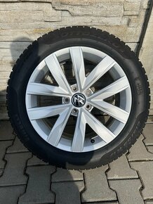 Originální kola VW Arteon 5x112 R17 ZIMNÍ č.F77 - 4