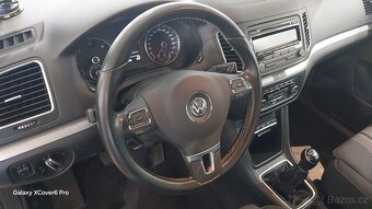 Volkswagen SHARAN 2.0 Tdi 103 KW "MATCH" 197 tkm 4/2012 - 4