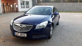 Opel Insignia 2.0 CDTI r. 2013, Tempomat, Auto. klimatizace - 4