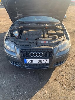 PRODÁM AUDI A3 SPORTBACK, 2.0 TDI, 125KW - 4