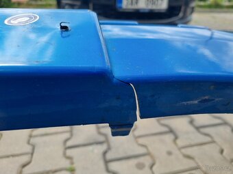 P nárazník Dacia Lodgy - 620222633R,620228129R - modrá - 4