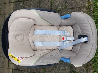 "VAJÍČKO" -> AUTOSEDAČKA Cybex Aton + ZÁKLADNA CYBEX Aton - 4