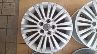 Alu kola Opel 16" 5x110 6,5J ET39 Meriva Astra Zafira - 4