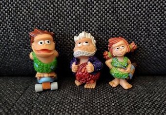 Sběratelské figurky z kinder vajíček Německo - 4