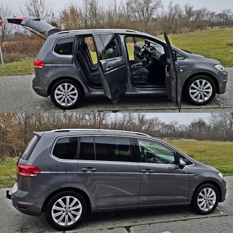 VW TOURAN 1,5 TSi 110 kW HIGHLINE 100tis.km 6K ADAPT.TEMP - 4