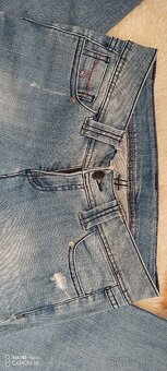 Nové džíny Zn.Benetton - 4
