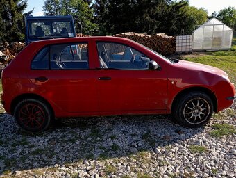 Škoda fabia 1.4 MPI první generace - 4
