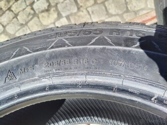 205/65/16C zimni pneu CONTINENTAL a FALKEN 205/65 R16C - 4