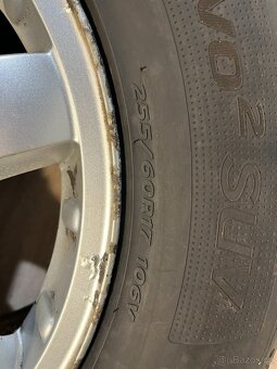 /// Alu kola Mercedes R17 vč. pneu /// - 4