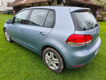 Volkswagen Golf VI 1.4 MPI 115t km, serviska - 4
