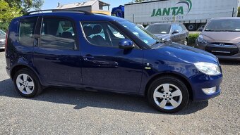 ŠKODA ROOMSTER 1.4 16V FRESH 1MAJITEL - 4