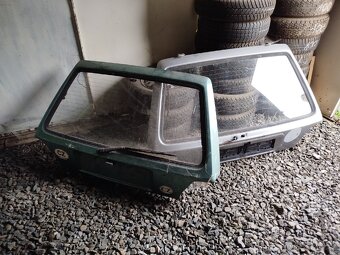 Kapoty dveře golf Jetta mk2 - 4