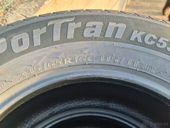 235/65/16C nové letní pneumatiky Kumho Protran KC53 - 4