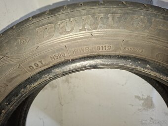 Letní pneu Dunlop 185/60 R15 - 4