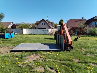 Kontejner + hydraulická ruka - 4