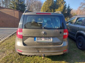 Škoda Yeti 81 kW - 4