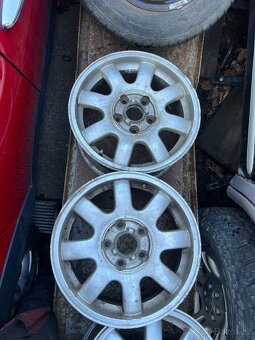 Alu disky 5x112 R15 - 4
