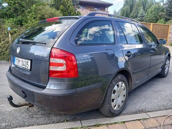 OCTAVIA,1.6 BENZÍN,2008,DIGI,VÝHŘEV,TEMP,TAŽNÉ,PLNÝ SERVIS - 4