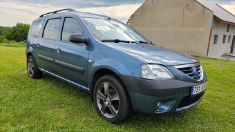 Dacia Logan 1.6 MCV 64 kW 7.míst. LPG - 4
