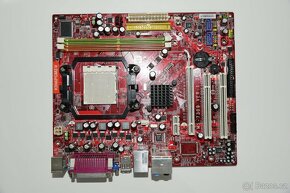 MSI MS-7309 Ver1.3 K9N6PGM2-V AM2+ AMD Motherboard - 4