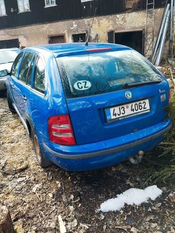 Škoda fabia 1.4 MPI 50Kw LPG - 4