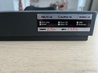 Ethernetový kabel Alpha v2 Shunyata Research - 4