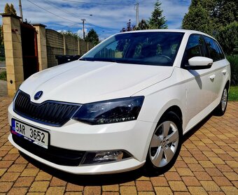 Škoda Fabia III 1.2 TSi 66kw, STYLE, 8/2016, 56 tkm, ČR - 4