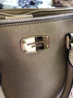Michael Kors velká kabelka - zlatá kolekce - 4