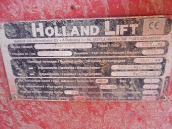 Plošina Holland Lift - 4