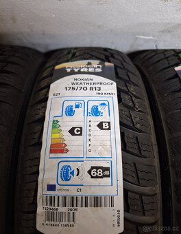 Celoroční pneu 175/70/13 Nokian - 4