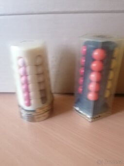 Retro-Hlavolamy Babylonska věž 2x+2x pouzdro. MAĎARSKO - 4
