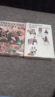 Pohádkové knížky, starší i staré - 4