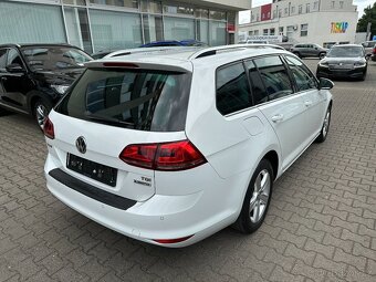 VW Golf 7 1.4TGI 81kW DSG ALU 16'' KŮŽE Vyhř. okno LED - 4