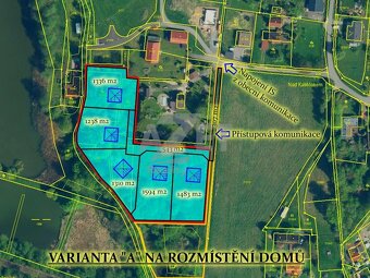 Prodej, stavební pozemky, 7 555 m2, Orlová - Poruba - 4