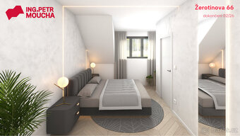 Prodej bytu 3+kk 72,8 m² Žerotínova, Praha - Žižkov - 4