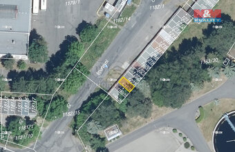 Pronájem garáže, 20 m², Karlovy Vary, ul. Sportovní - 4