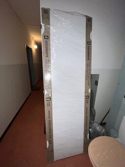 Bílé interiérové dveře Doornite Quatro plné - 4