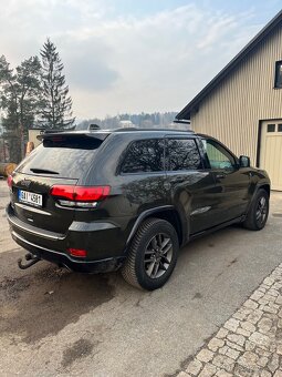 Jeep Grand Cherokee, 3.0 V6 Edice 75th Anniversary - 4