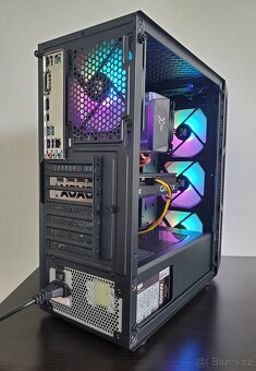 Herní počítač VeinX (RYZEN 7|RTX 3060 12GB|32GB RAM|WIFI) - 4