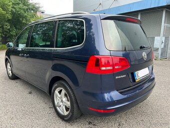 Volkswagen Sharan 2.0 Tdi 4x4, 7. míst, bohatá výbava, tažné - 4