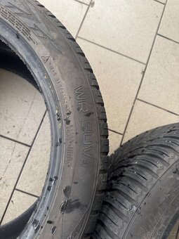Pneu Nokian Mercedes GLS 167 - 4