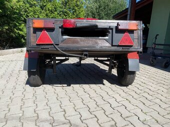 Vlek(přívěs) za auto 150x125 - 4